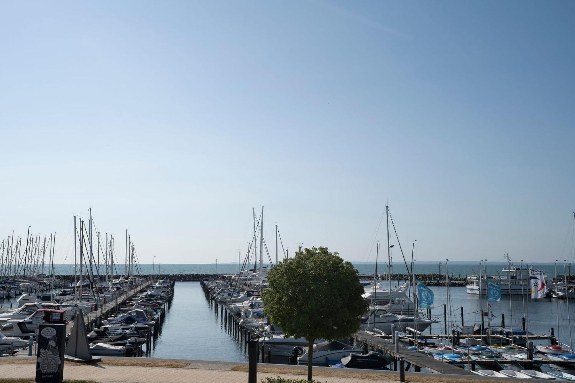 Yachthafen 6 Steuerbord Διαμέρισμα Grömitz Εξωτερικό φωτογραφία